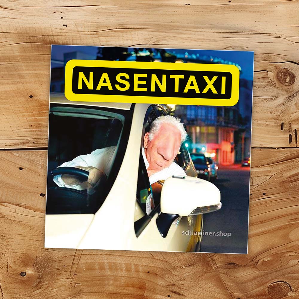 Nasentaxi | Sticker